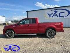 2008  FORD  F150 SUPERCAB 2WD