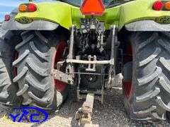 2017 CLAAS AXION 840 TRACTOR