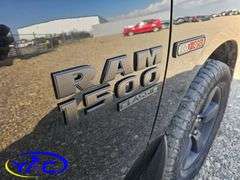 2019 DODGE RAM 1500 CREW CAB 4WD DIESEL