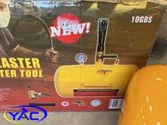 10 Gallon Bead Blaster Tire Seater Tool (Returned Item, Opened Box & Possibly Missing Parts)