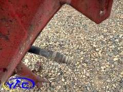 MASSEY FERGUSON BAR HAY RAKE