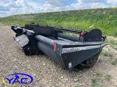1995 MACDON 16' 920 HAYBINE HEADER W/ 1993 MACDON CRIMPER
