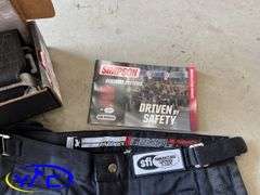 Impact Restraint System/Pants & Simpson Seatbelt System