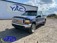 1999 FORD F250 SD SUPERCAB 4WD DIESEL