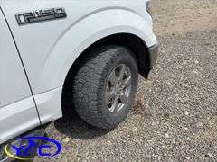 2018  FORD  F150 SUPERCREW 4WD