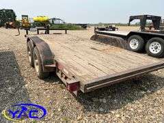 2007 16' CAR HAULER TRAILER W/ RAMPS
