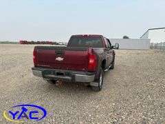 2009  CHEVROLET  SILVERADO 2500HD 4WD
