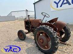 CASE VA 2WD TRACTOR