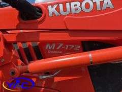 2021 KUBOTA M7-172 TRACTOR W/ KUBOTA LM 2605 LOADER