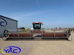 1987 CASE IH 8820 SELF-PROPELLED SWATHER