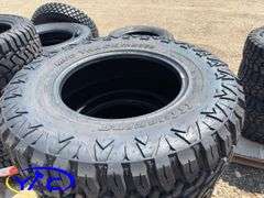 4- 35X12.50R18 Tires (BUYER MUST PAY 4X THE BID PRICE)