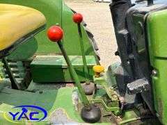 1975 JOHN DEERE 2130 TRACTOR W/ JOHN DEERE 146 FRONT END LOADER