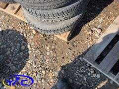 14 - 15" Concord Packer Tires (Rims Only - Tires Weathered & Cracked)