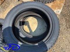 4- 235/50R18 Tires (BUYER MUST PAY 4X THE BID PRICE)