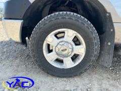 2012 FORD F150 SUPERCREW 4WD