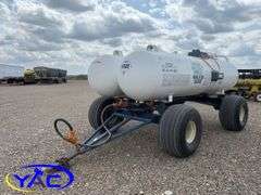 4 TON TWIN NH3 WAGON