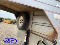 2000  DUNCAN 20' LIVESTOCK  TRAILER