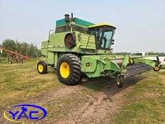 1980 JOHN DEERE 7720 TURBO SELF-PROPELLED COMBINE