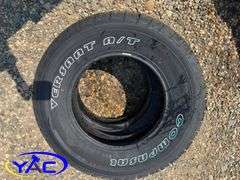 4- 245/75R17 Tires (BUYER MUST PAY 4X THE BID PRICE)