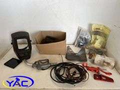 Box Of Misc. Shop Items