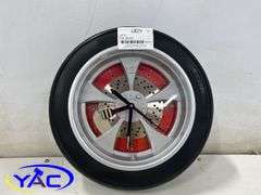 Tire Clock