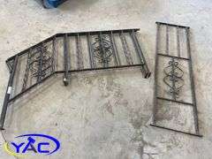 Wrought Iron Stair Hand Rails