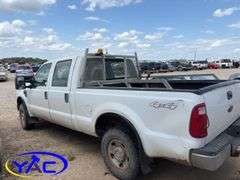 2009  FORD  F250 SD CREWCAB 4WD