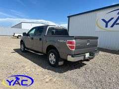 2012 FORD F150 SUPERCREW 4WD