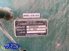 CCIL ROUND BALER