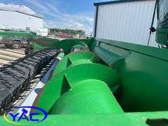 1995 JOHN DEERE 9600 COMBINE W/ 914 PICKUP HEADER