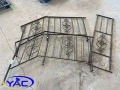 Wrought Iron Stair Hand Rails