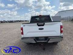 2018  FORD  F150 SUPERCREW 4WD