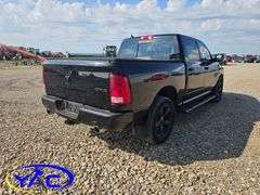 2019 DODGE RAM 1500 CREW CAB 4WD DIESEL