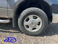 2012 FORD F150 SUPERCREW 4WD