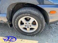 2002 HYUNDAI SANTA FE V6 2WD