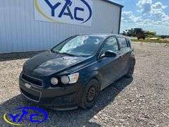 2013 CHEV SONIC LS HATCHBACK