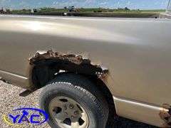 2005 DODGE RAM 1500 QUAD CAB 4WD