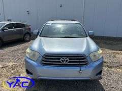 2008, TOYOTA HIGHLANDER V6 4WD, Sport Utility Vehicle