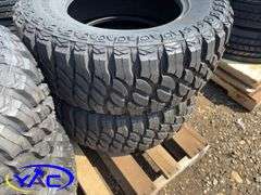 4- 37x13.50R20 Tires (BUYER MUST PAY 4X THE BID PRICE)