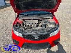 2010  KIA  FORTE EX 2DR  2WD