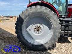 2014 MASSEY FERGUSON  8670 TRACTOR