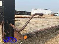 1992  DUNCAN  8' X 24' FLAT DECK TRAILER
