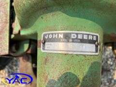 JOHN DEERE SICKLE MOWER - FOR PARTS