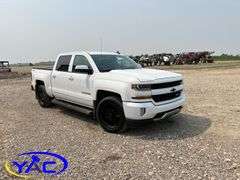 2017  CHEVROLET  SILVERADO 1500 CREWCAB 4WD