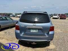 2008, TOYOTA HIGHLANDER V6 4WD, Sport Utility Vehicle