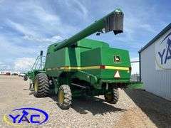 1995 JOHN DEERE 9600 COMBINE W/ 914 PICKUP HEADER