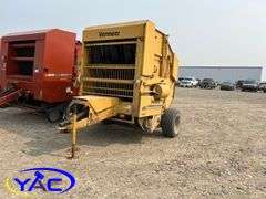 VERMEER 605 SUPER J ROUND BALER