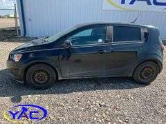2013 CHEV SONIC LS HATCHBACK