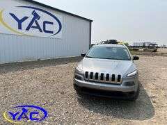 2015, JEEP CHEROKEE SPORT 4DR 4WD, Sport Utility Vehicle