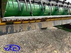 JOHN DEERE 630F HYDRAFLEX HEADER & TRANSPORT